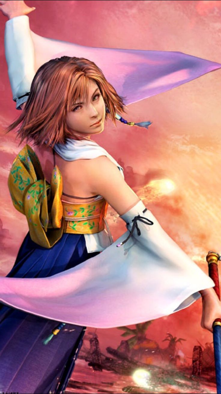 736x1308 Final fantasy aura. Warrior of light final fantasy art, Yuna final fantasy, Final fantasy girls