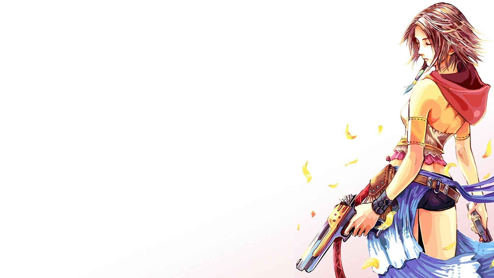 1920x1080 Yuna's Bold Journey: HD Final Fantasy X 2 Wallpaperx1080