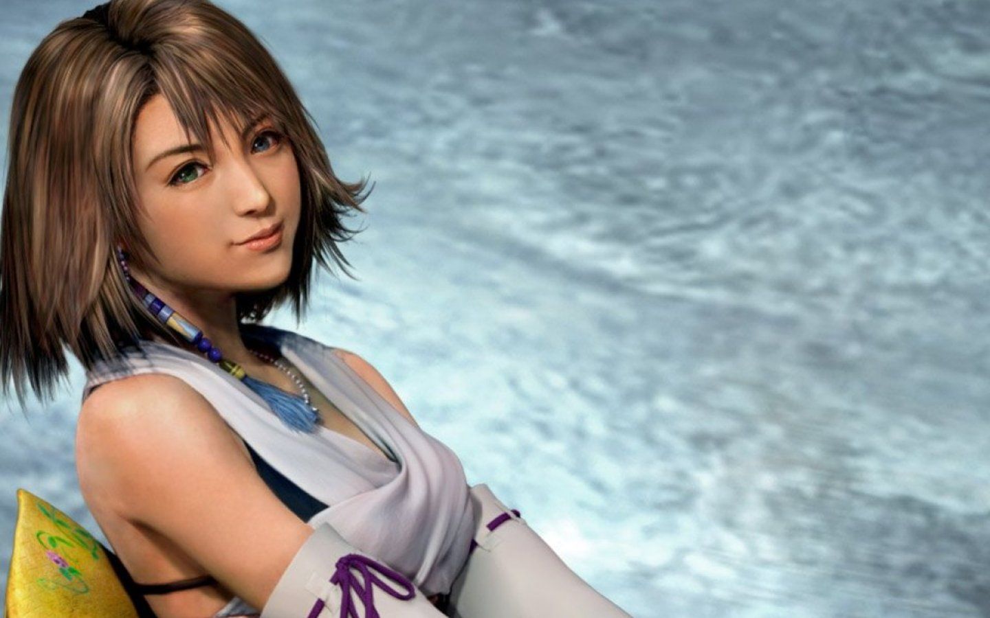 1440x900 Desktop wallpaper: Final Fantasy X, Video Game, Yuna (Final Fantasy) 4K free download for PC. 1520225