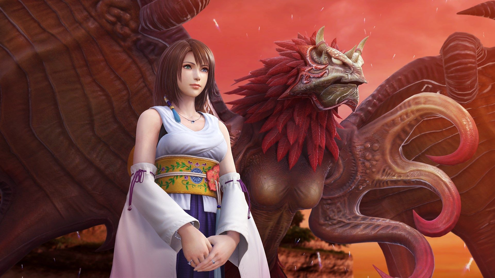1920x1080 Desktop wallpaper: Final Fantasy X, Video Game, Dissidia Final Fantasy Nt, Final Fantasy, Yuna (Final Fantasy) 4K free download for PC. 451115