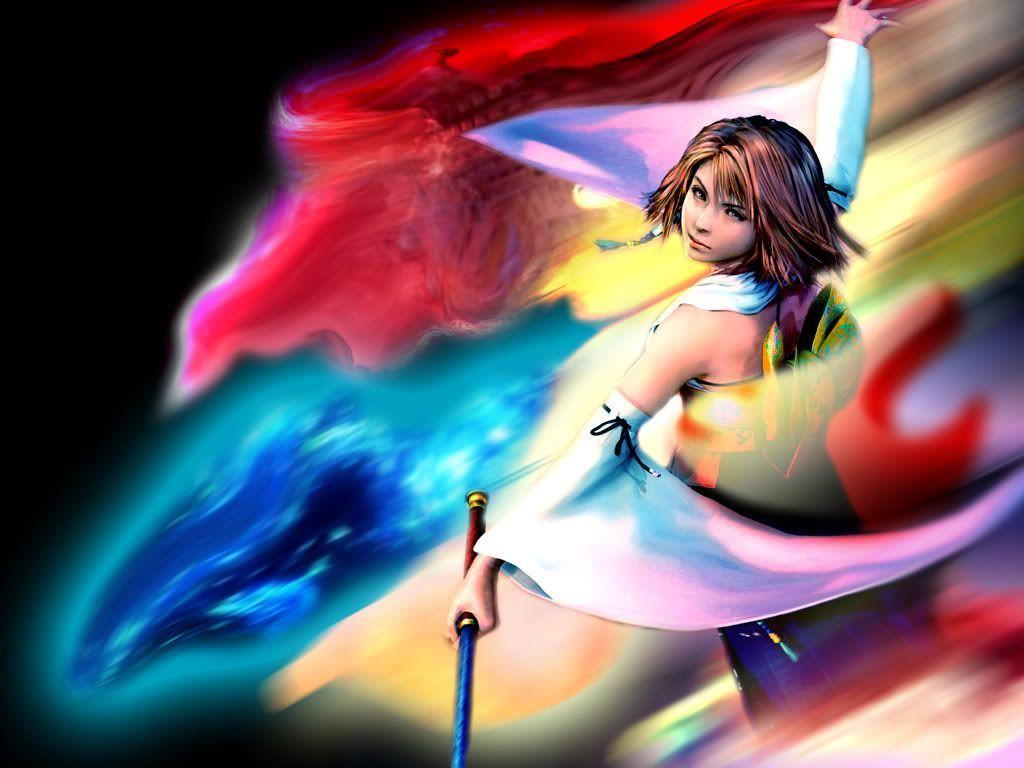1024x768 Final Fantasy X Wallpaper Yuna