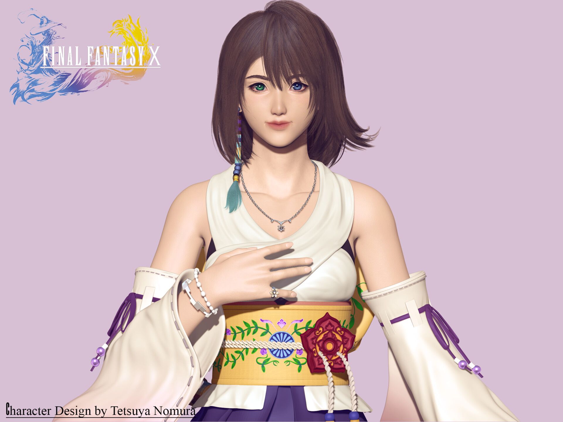 1920x1440 Kim Elina (Ellie) Fantasy X