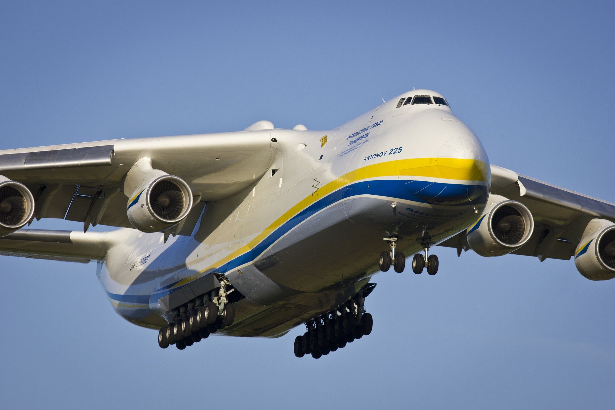2048x1365 Wallpaper The an- the plane, Cargo for mobile and desktop, section авиация, resolution 2048x1365