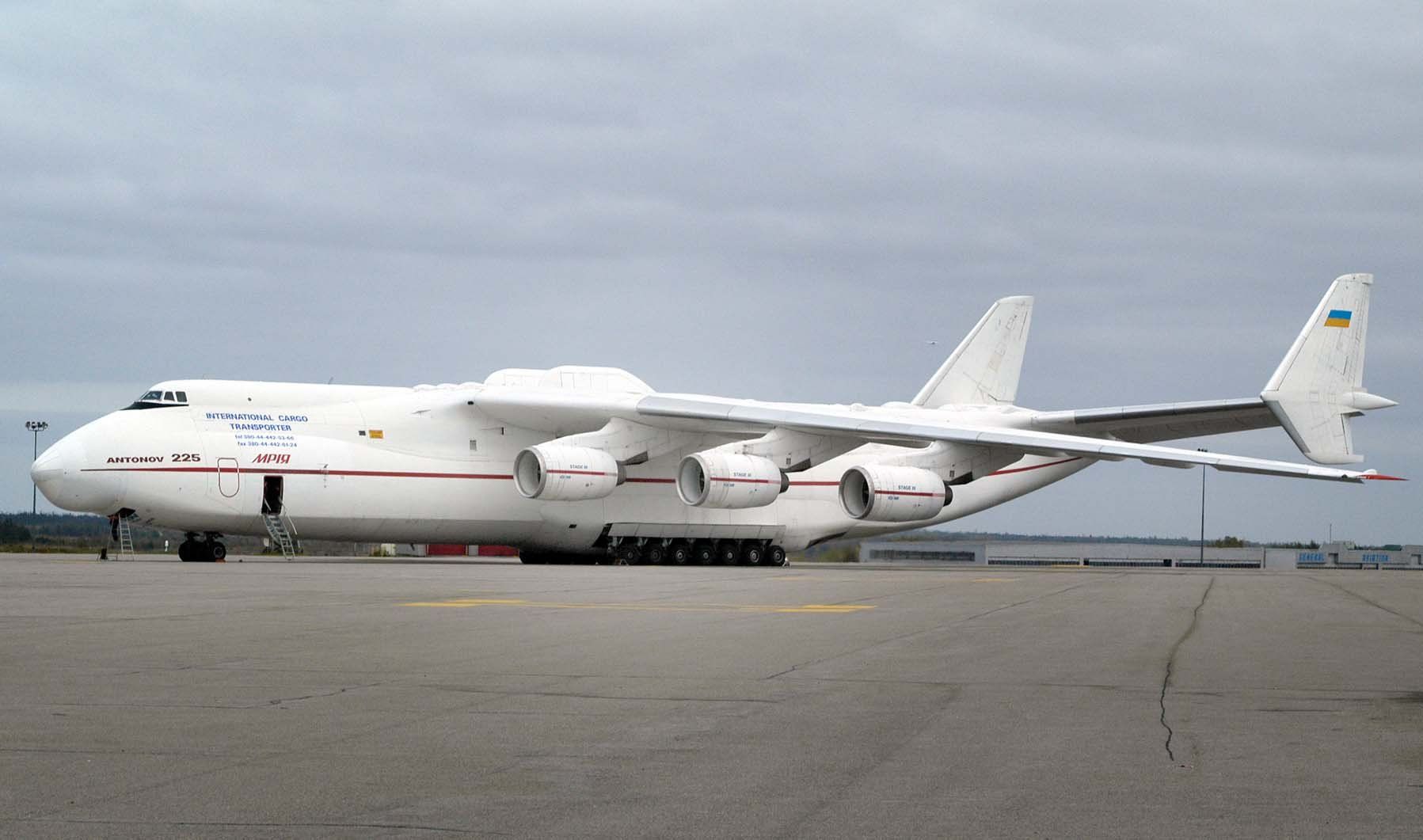 1797x1061 HD Wallpaper Of The Antonov AN 225 Mriya: The Mighty Cargo Aircraftx1061