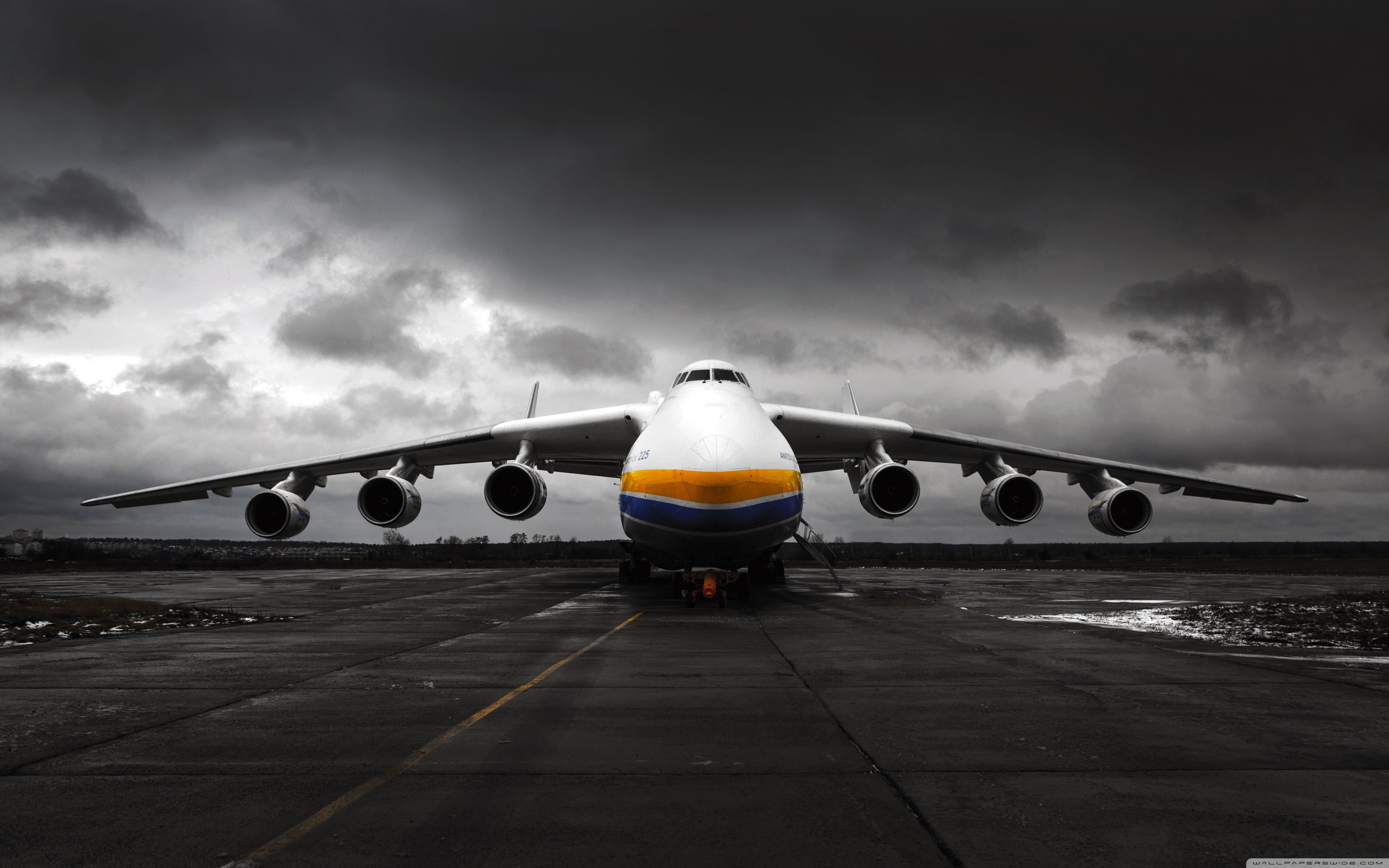 3840x2400 Antonov An 225 Mriya Cargo Aircraft 4K UHD Wallpaper For UltraHD Desktop And TV : Widescreen And UltraWide Display : Smartphone And Tablet Devices