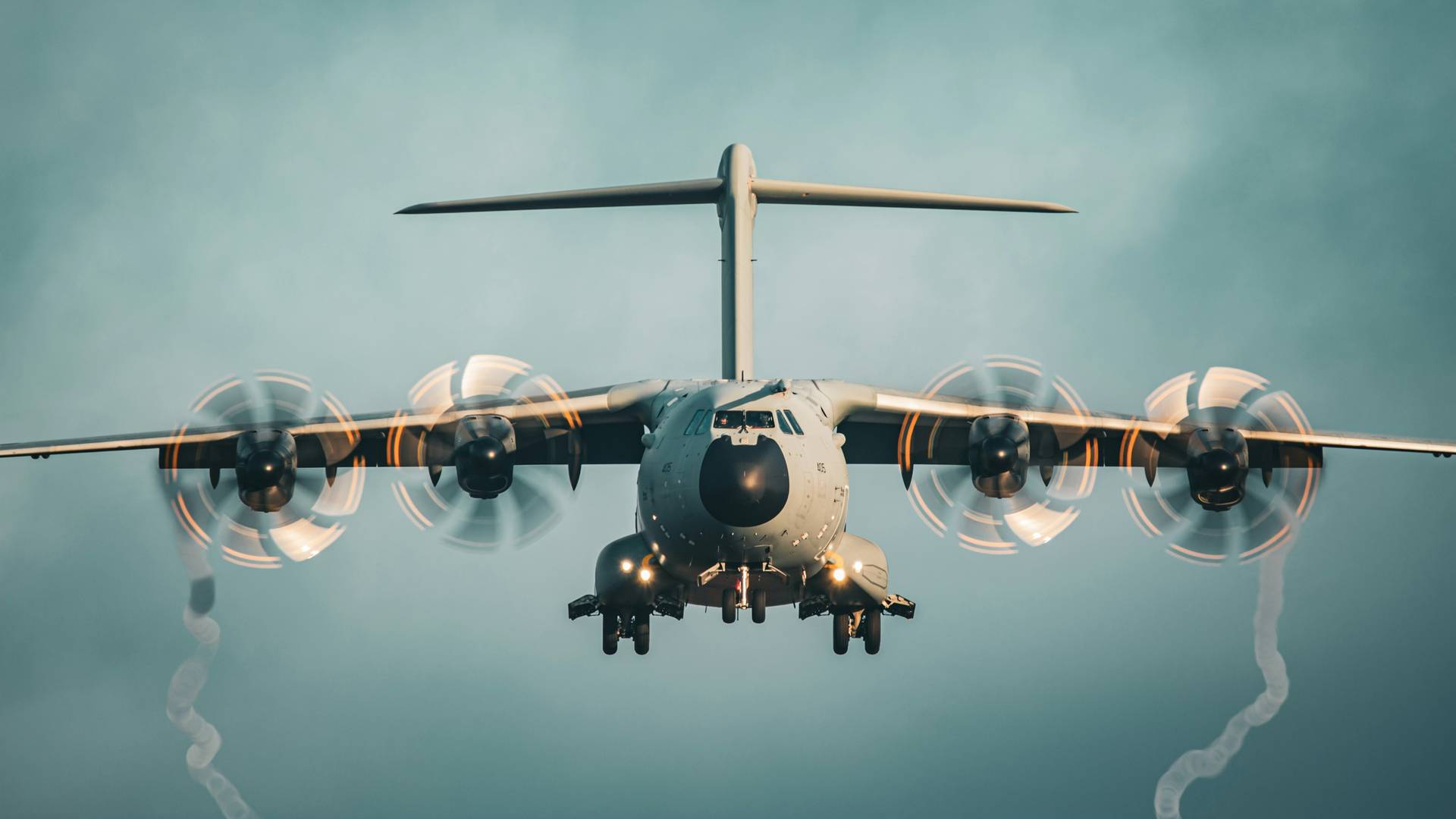 1920x1080 Airbus To Design Large Military Cargo Aircraft?