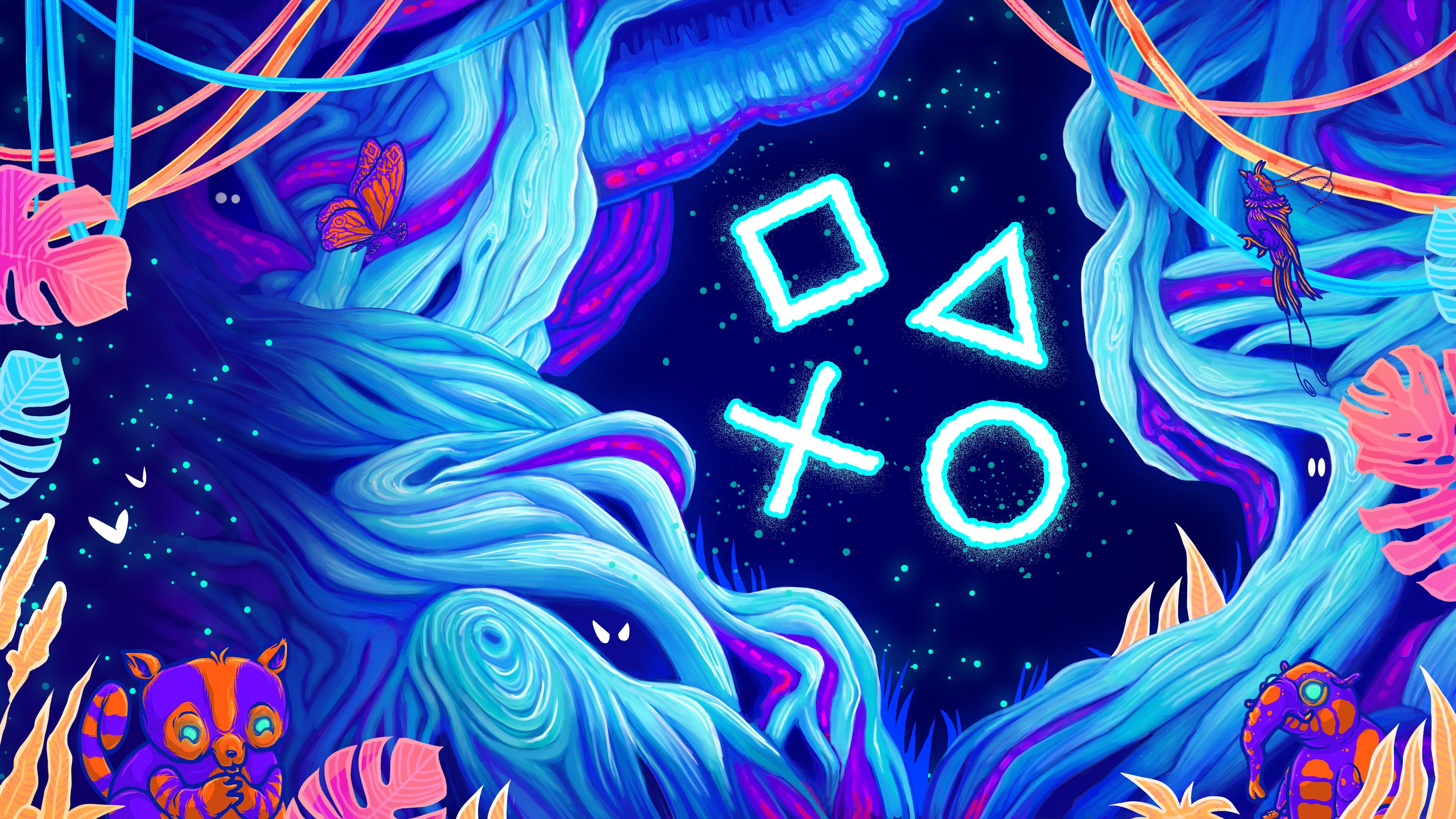 3840x2160 PS Store Summer Sale '21 Banner Image