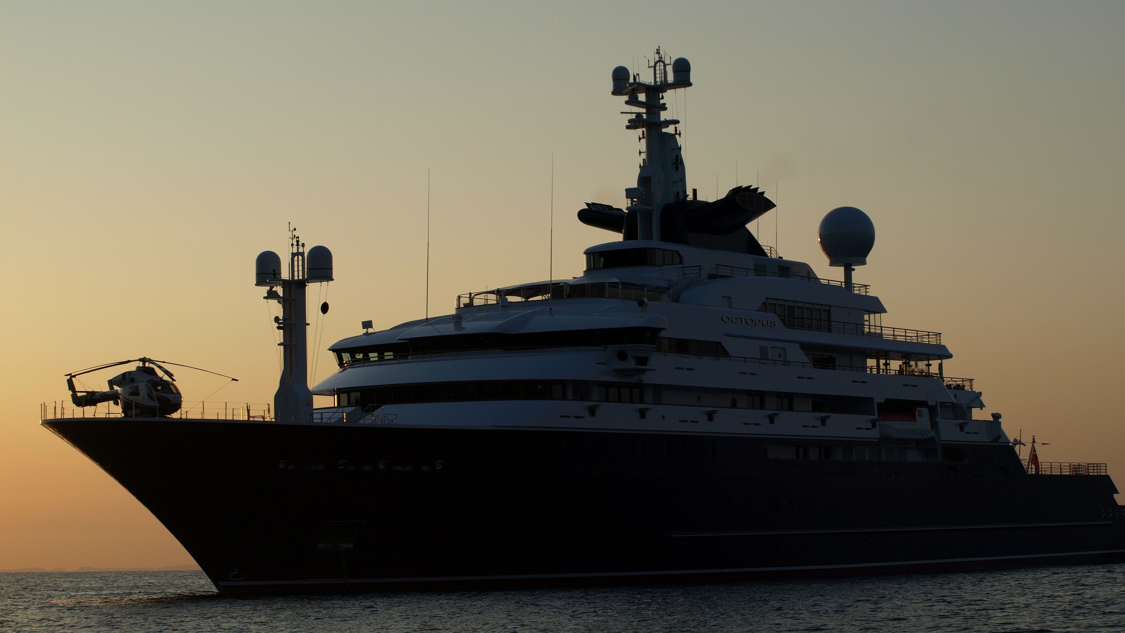 3650x2053 Desktop wallpaper: Yacht, Vehicles, Paul Allen 4K free download for PC. 668159