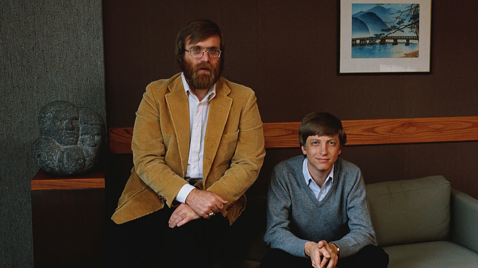 1600x900 Microsoft Co Founders Bill Gates And Paul Allen Met In High School