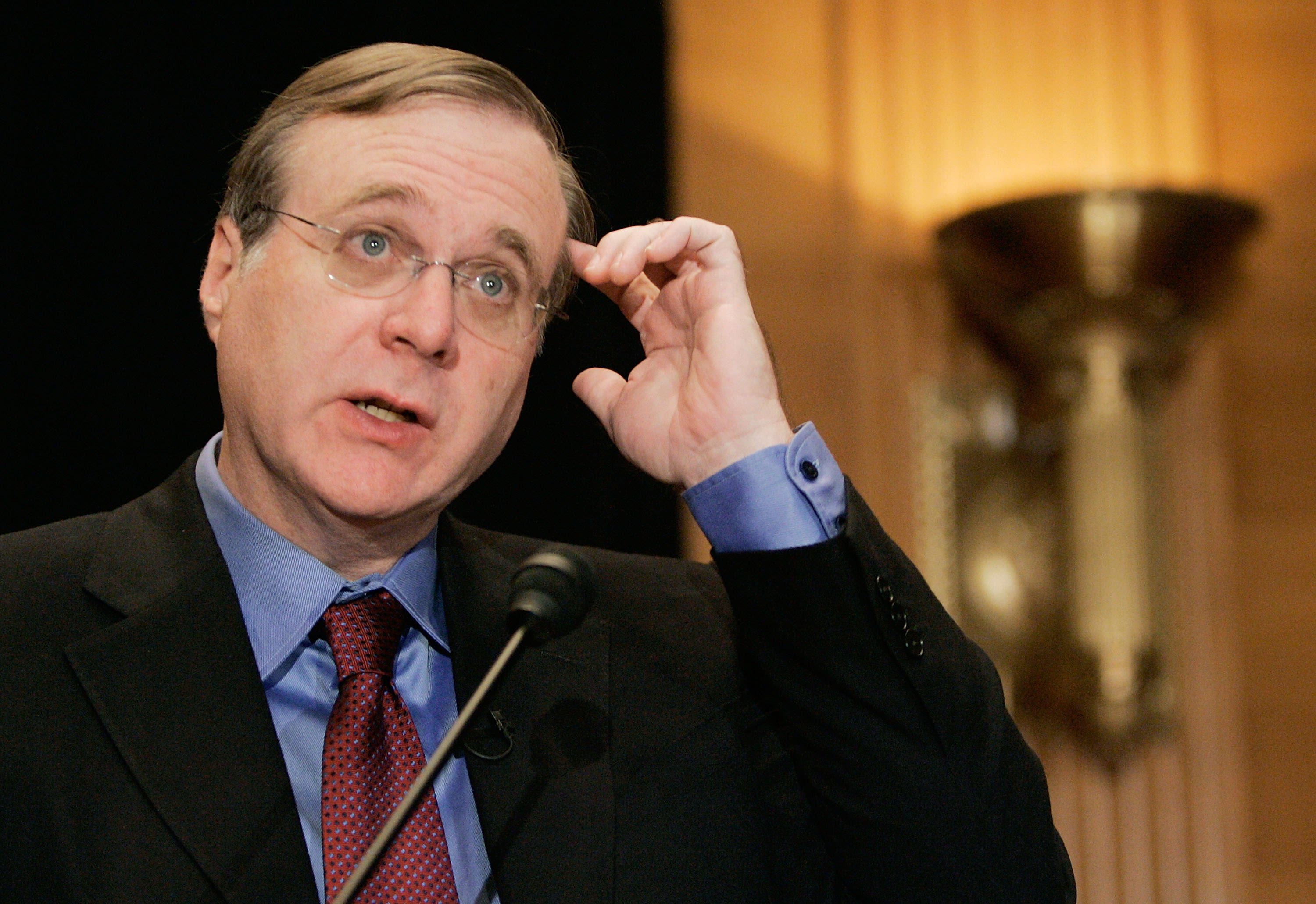 3000x2061 Microsoft Co Founder Paul Allen Dead