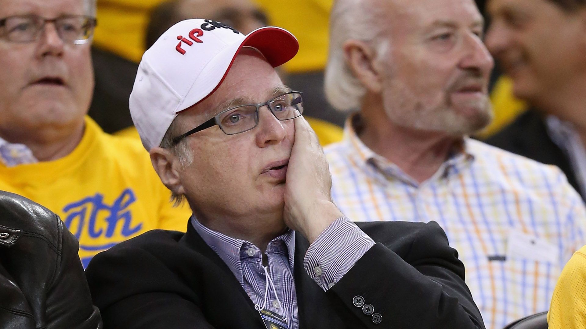 1920x1080 Watch Paul Allen's jaw drop over Steph Curry's ridiculous performance