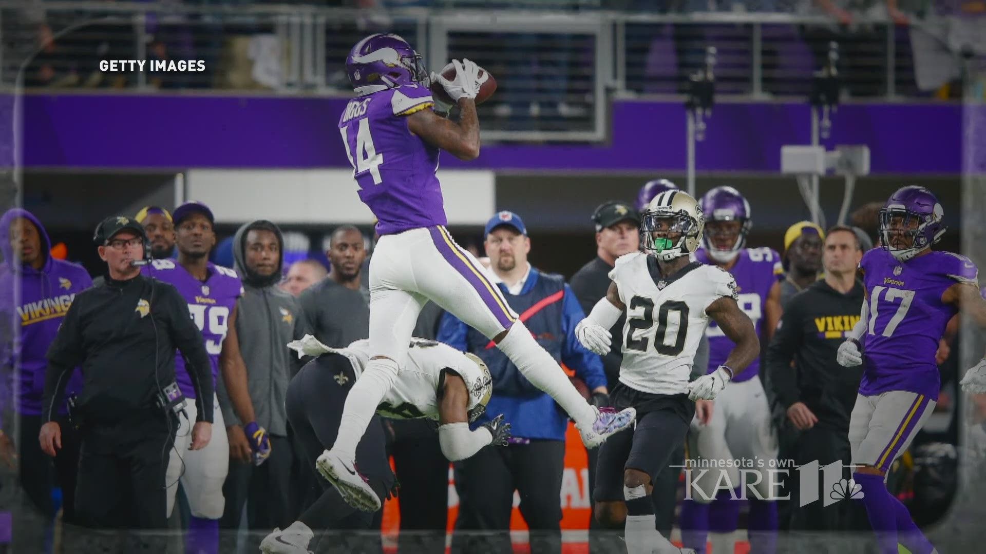 1920x1080 KFAN's Paul Allen relives 'Minnesota miracle' call