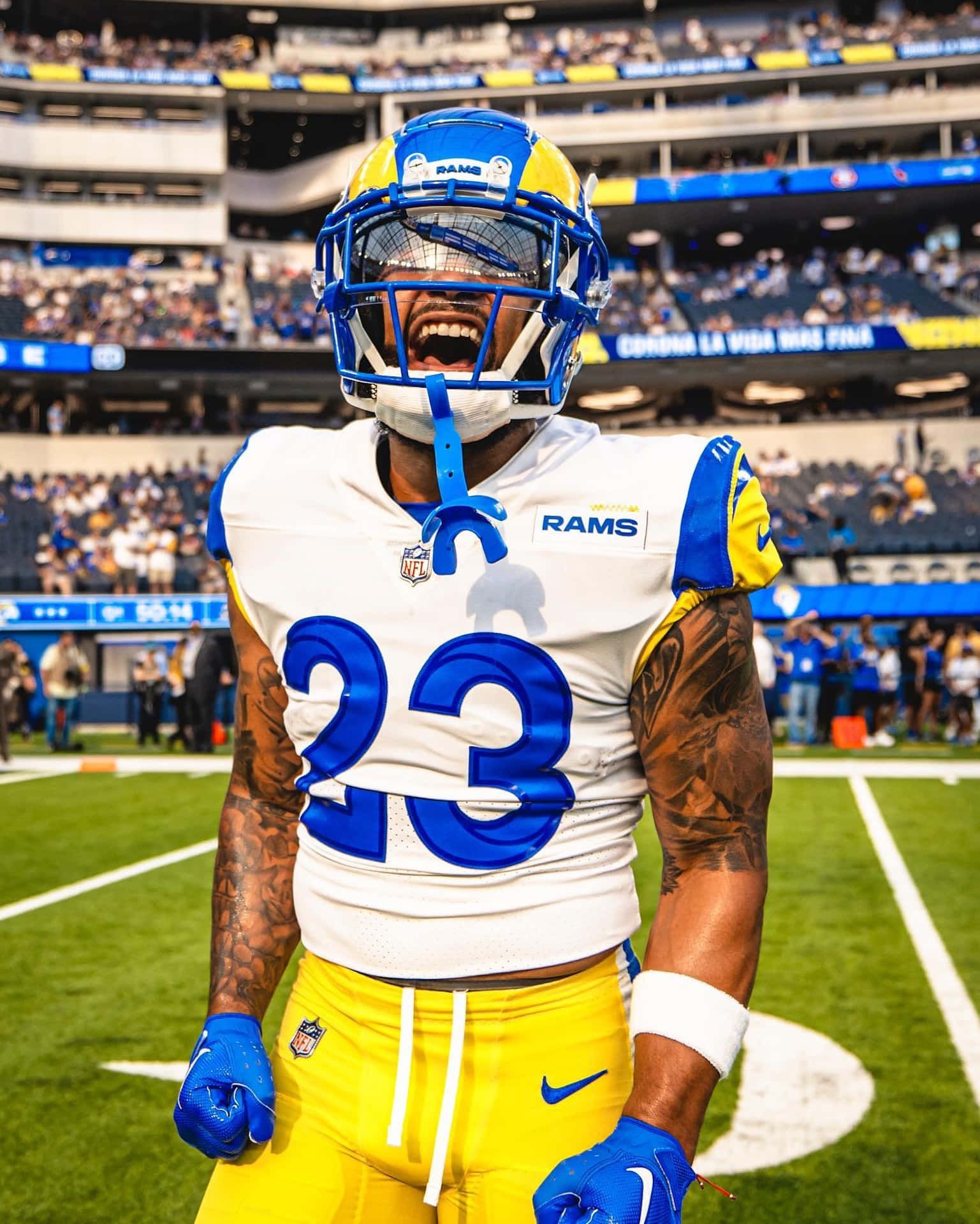 1537x1920 Kyren Williams Wallpaper