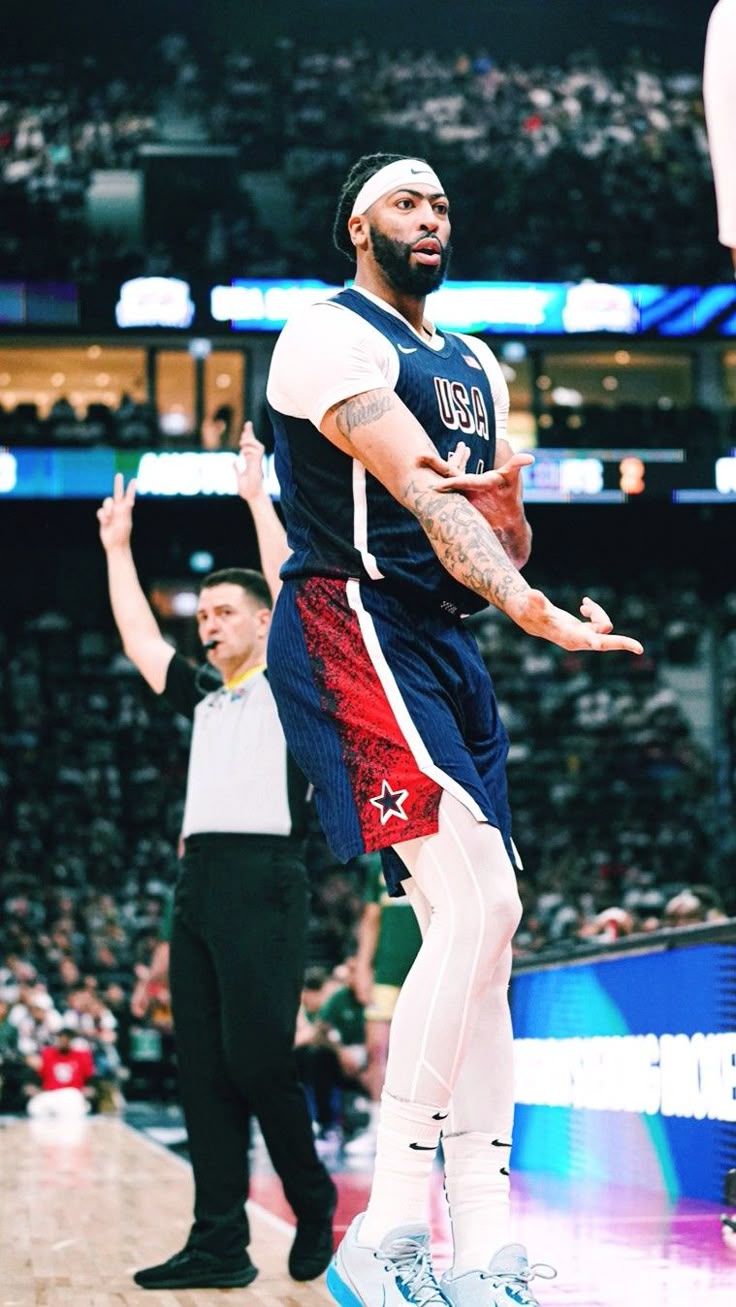 736x1307 Kyren williams wallpaper. Anthony davis wallpaper iphone, Basketball players, Usa mens basketball