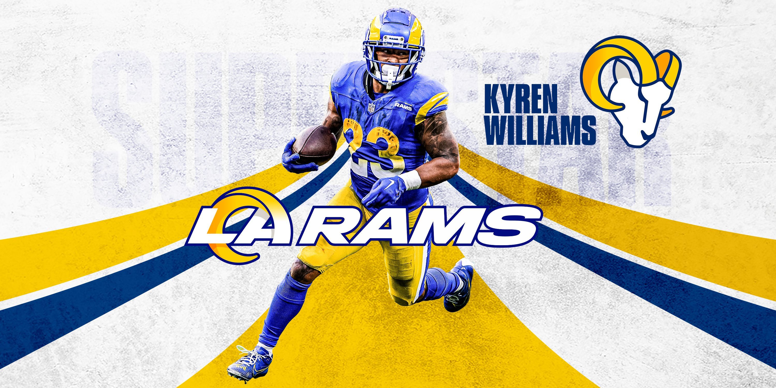 3000x1500 Kyren Williams Wallpaper
