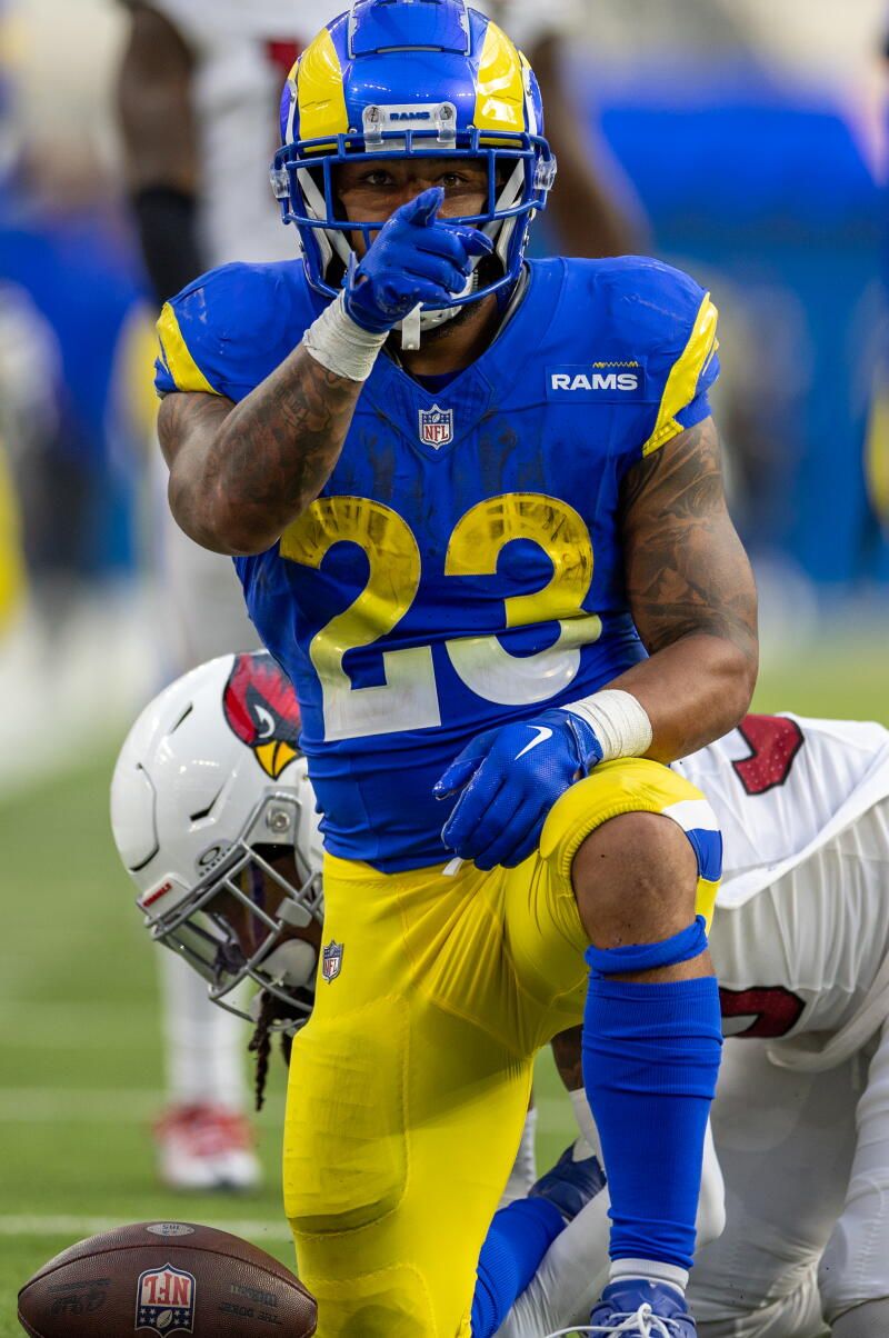 800x1204 Kyren Williams runs over Cardinals in second half to lift Rams Angeles Times