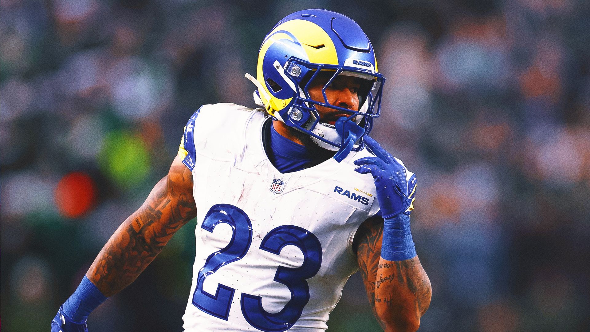 1920x1080 Kyren Williams Reports To Rams Training Camp Amid Contract Negotiations