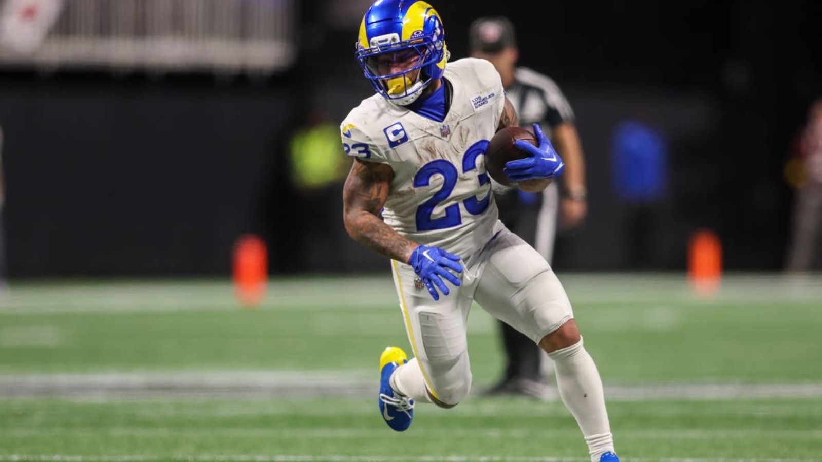 1600x900 Kyren Williams&; Golden Quote Shows Rams&; Championship Mindset Even During Training Camp