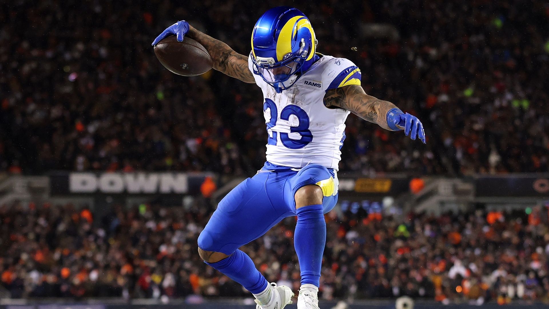 1920x1080 Rams RB Kyren Williams voted No. 89 in NFL by peers. DAZN News US