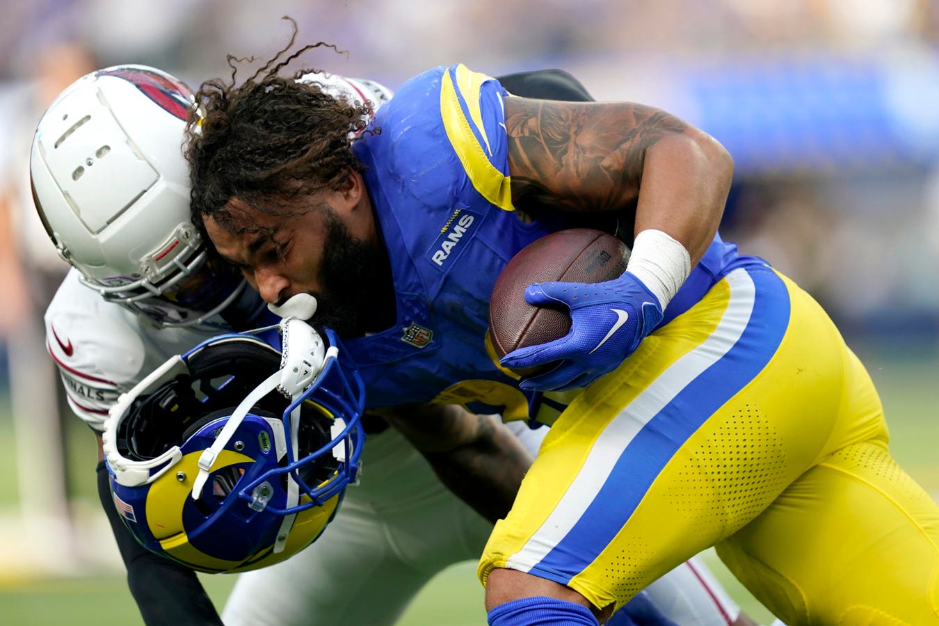 1350x900 Shifty Kyren Williams Is Back, And The Scuffling Los Angeles Rams Are Delighted