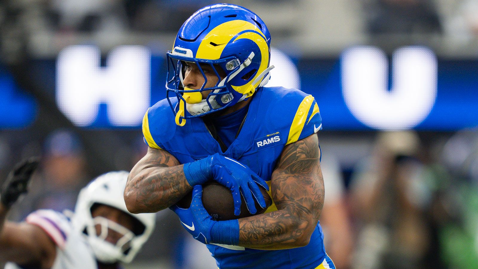 1600x900 Around The NFL on X: Kyren Williams: 000 rushing yards kind of easy in Rams offense / X