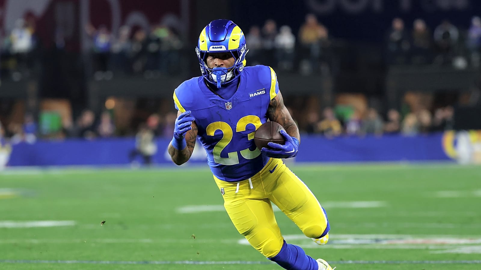 1600x900 RB Kyren Williams expects to remain with Rams beyond 2025