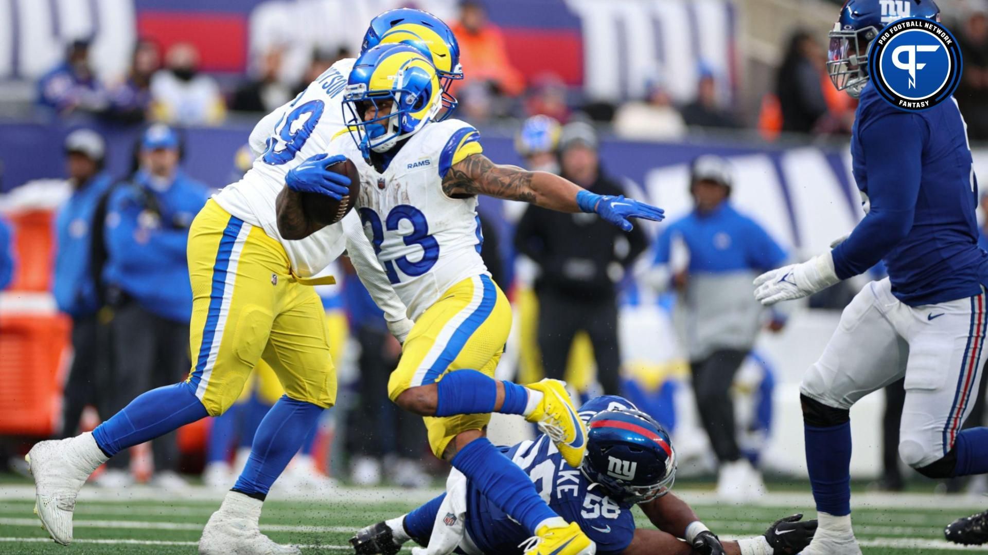1920x1080 Kyren Williams' Fantasy Projections: Should You Draft Williams in Fantasy This Year?