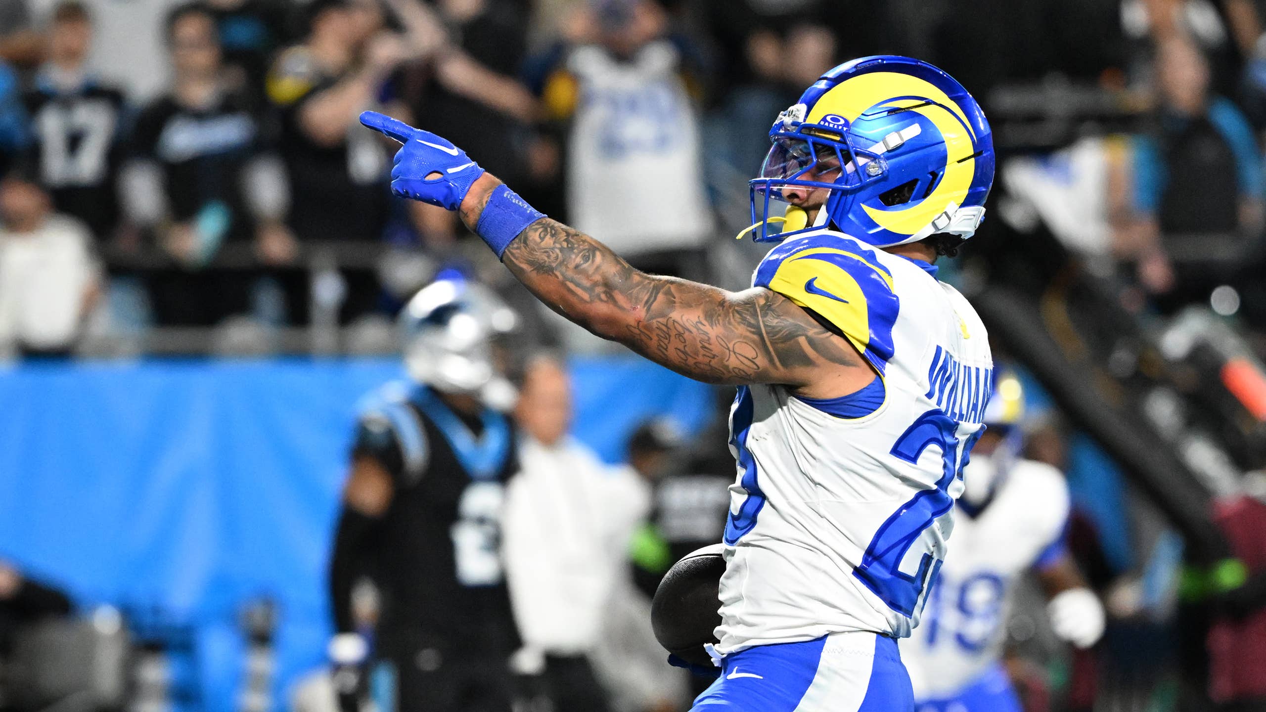 2560x1440 Rams' Dependence on Kyren Williams Could Become a January Problem