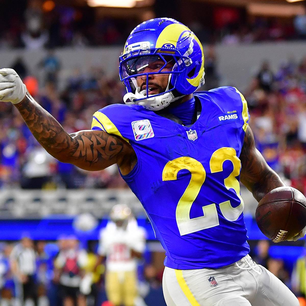 1200x1200 Kyren Williams Speaks Candidly About His Fumble Against 49ers