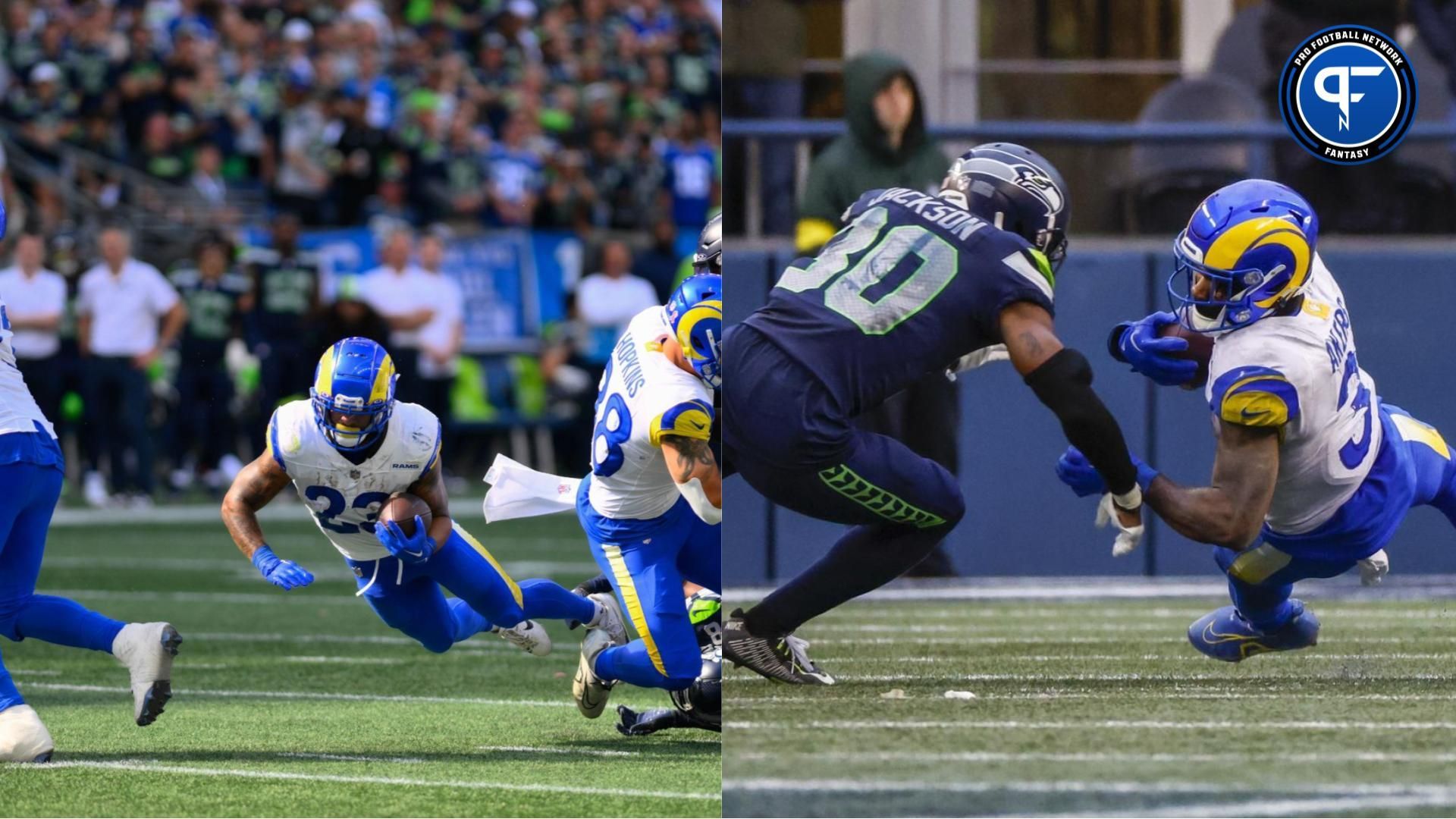 1920x1080 Should You Start Kyren Williams or Cam Akers in Fantasy Football Week 2?