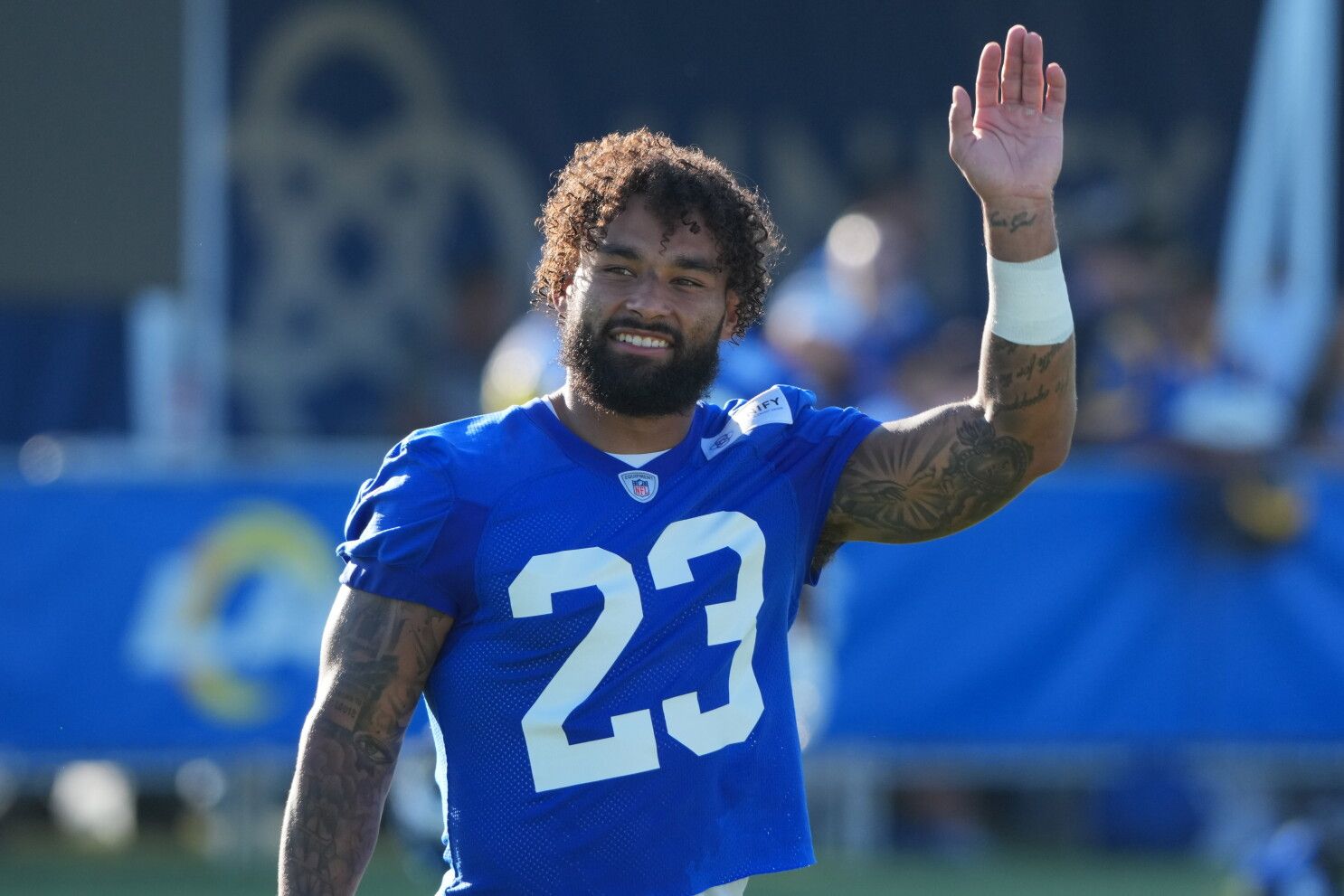 1486x991 Kyren Williams on contract extension: It's surreal
