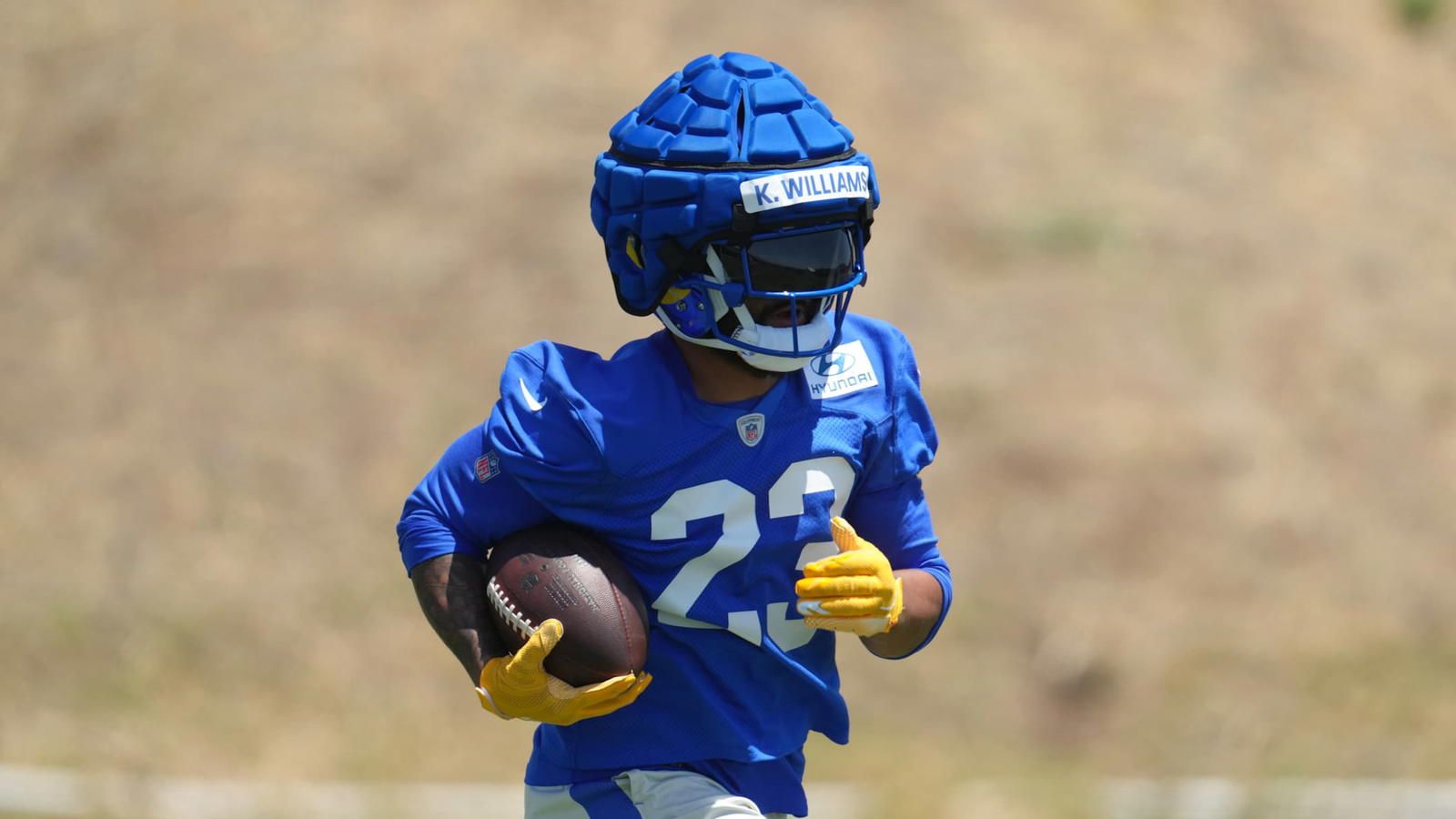 1600x900 Rams RB Kyren Williams: 'Good Progress' Toward Returning?