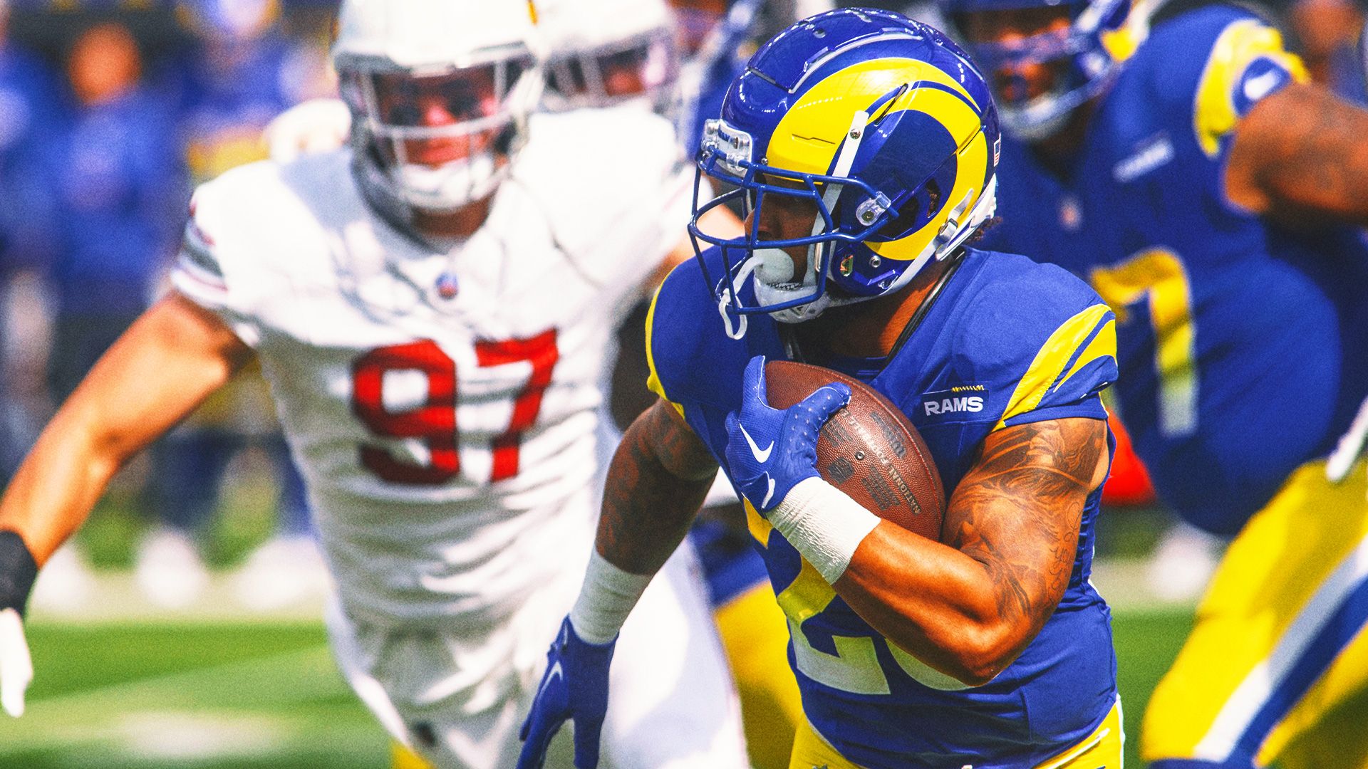 1920x1080 Rams' Sean McVay rediscovers ground game as Kyren Williams runs through Cardinals