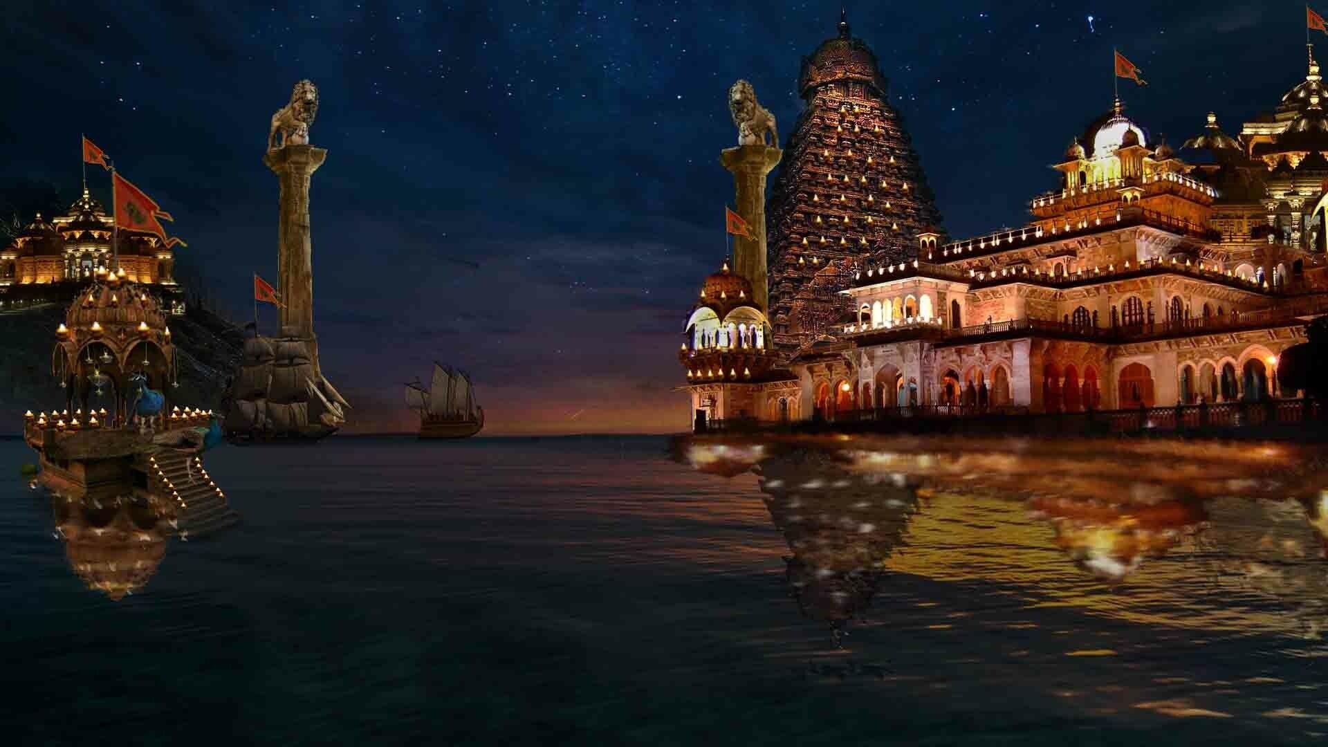 Dwarkadheesh Background Images, HD Pictures and Wallpaper For Free Download  | Pngtree