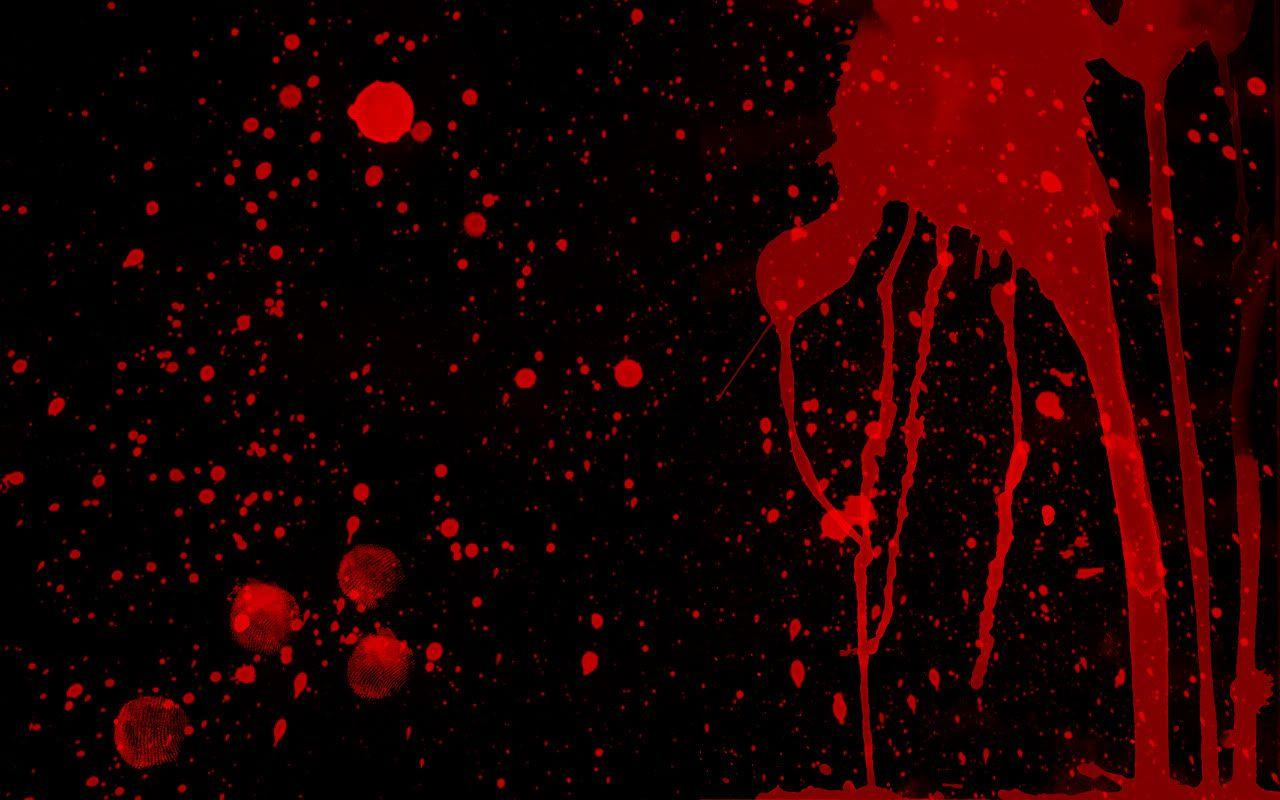 1280x800 Bloodsplatter Wallpaper