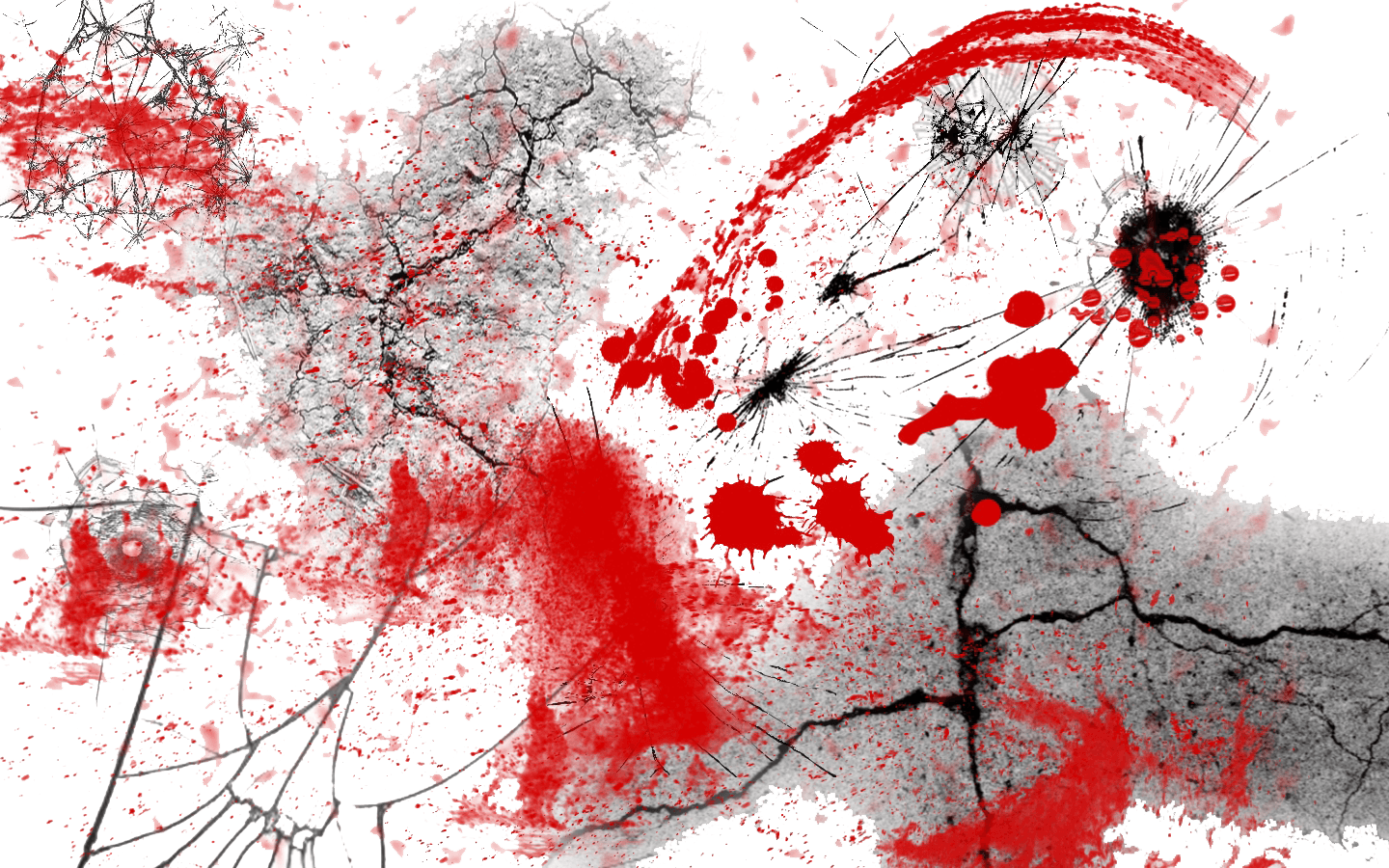 1440x900 Background Wallpaper Blood Splatter Background. Full Size PNG Download