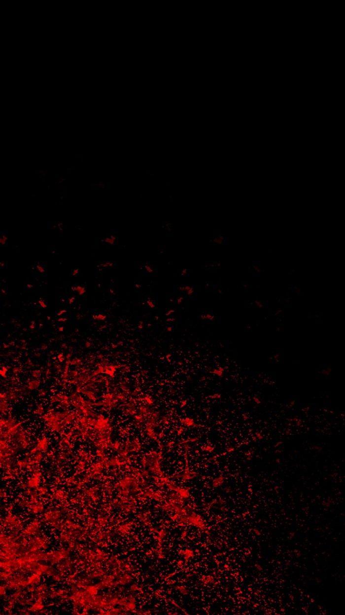 700x1245 Red Blood Splash IPhone 6 Wallpaper