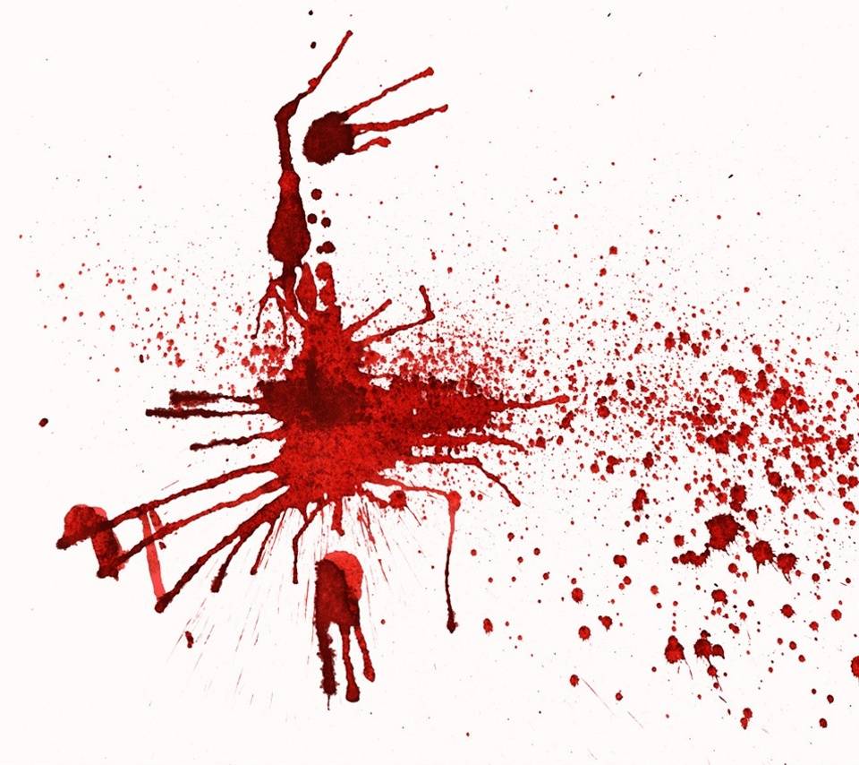 960x854 Blood Splatter wallpaper