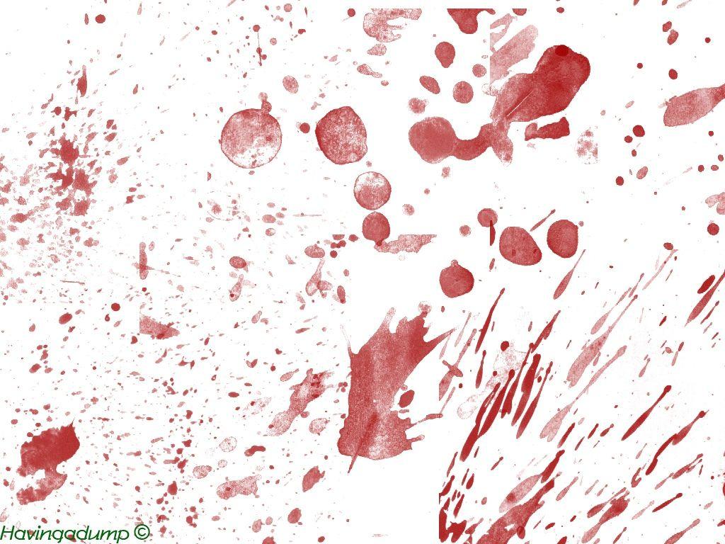 1024x768 Blood Splatter JPEG .