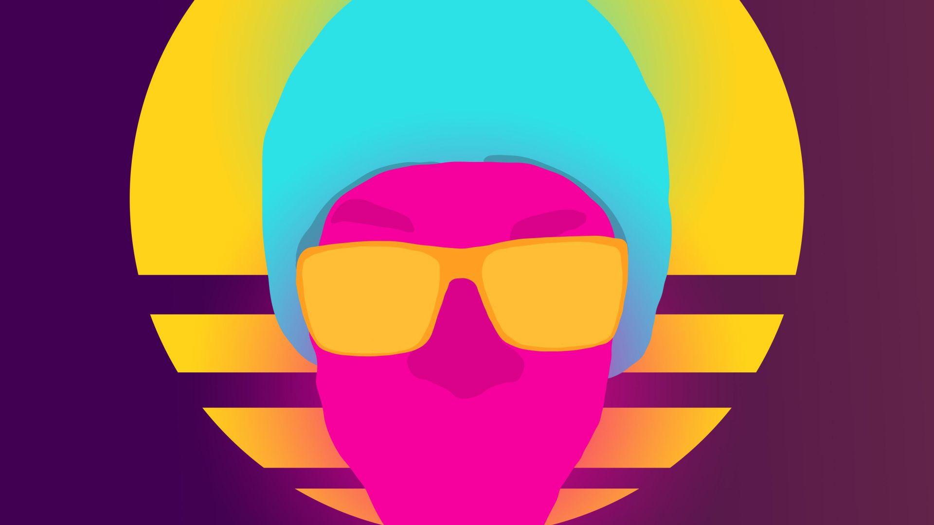 1920x1080 Synthwave wallpaper in 1920x1080 resolution