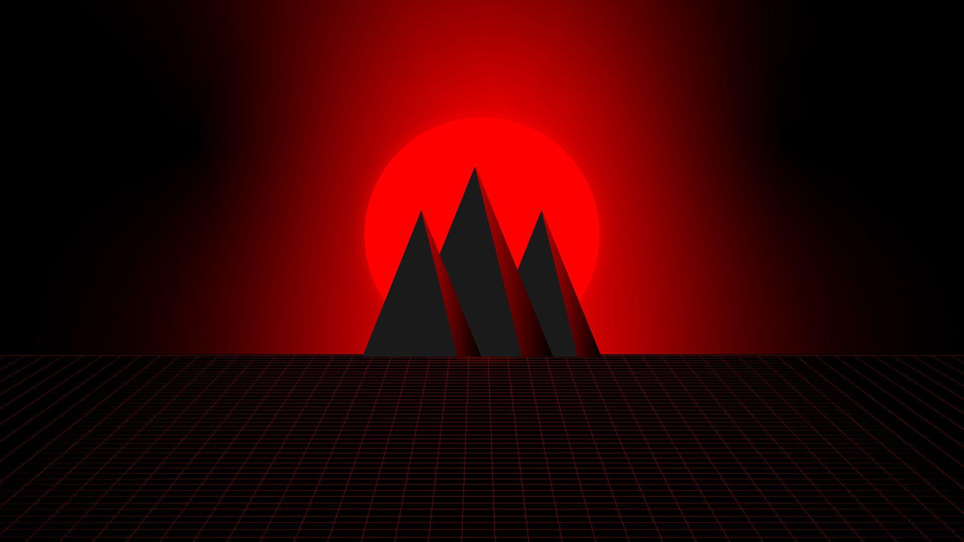 1920x1080 WALLPAPER RED HD 4K 8K
