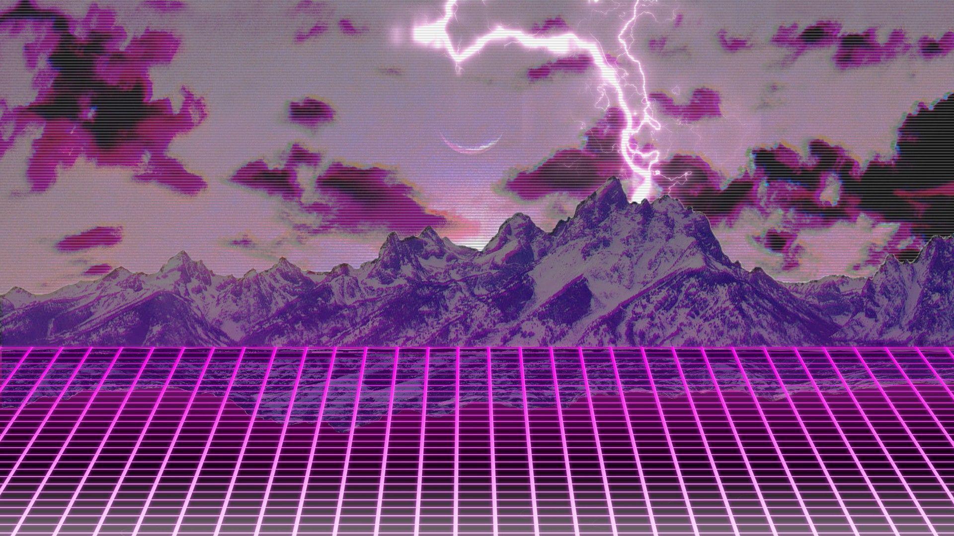 1920x1080 Free Synthwave Wallpaper 1920x1080 WTG3107706.com Wallpaper World