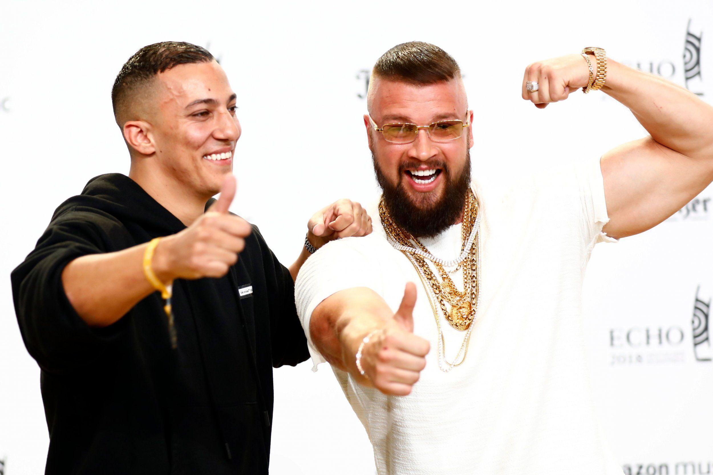 2500x1667 Anti Semitic' German Rappers Are Going To Auschwitz