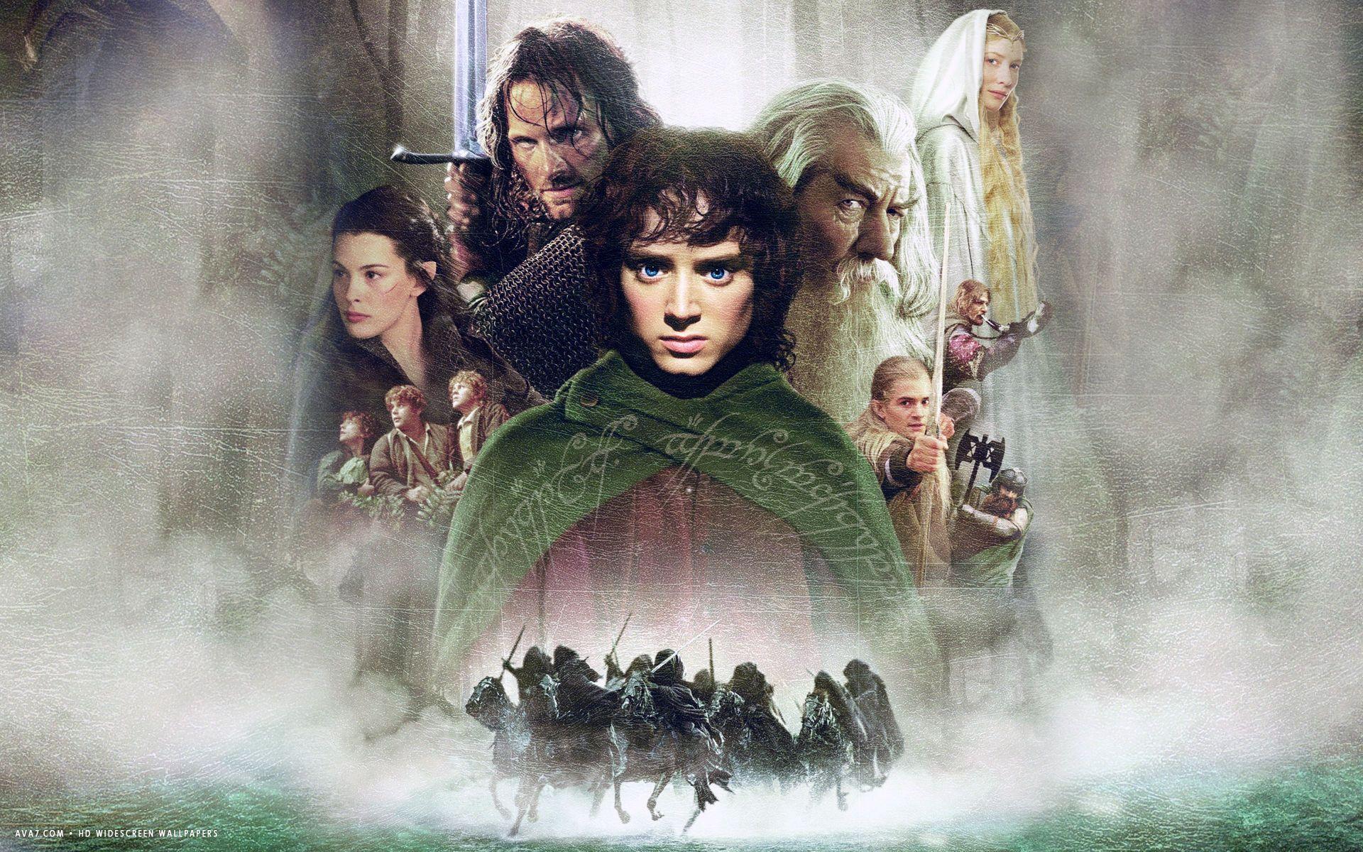 The Lord of the Rings: The Fellowship of the Ring Wallpapers - Top Free ...