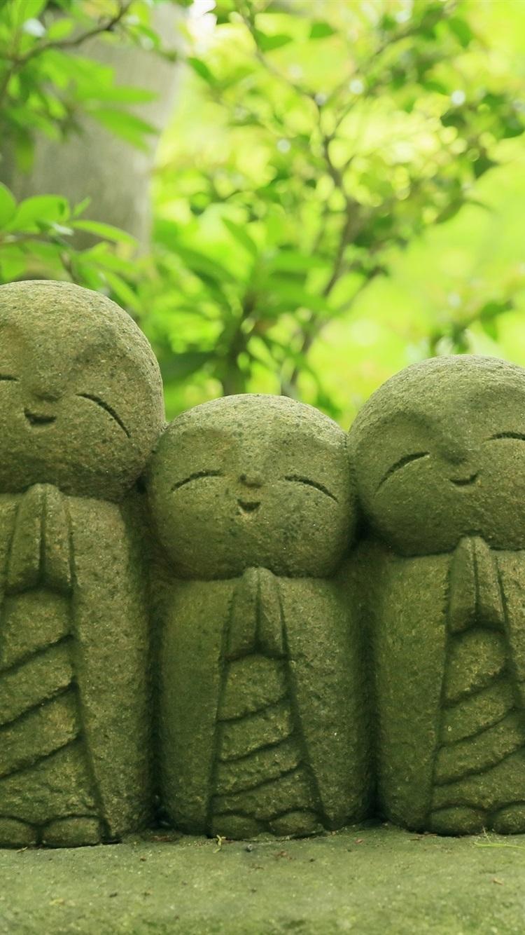 750x1334 Kamakura Wallpaper