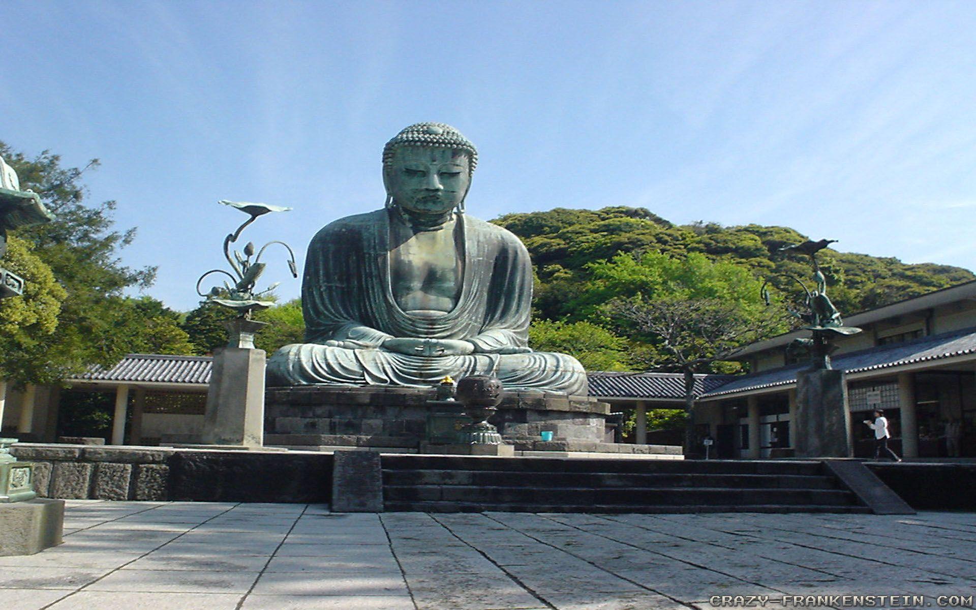 1920x1200 The Great Buddha statue wallpaper