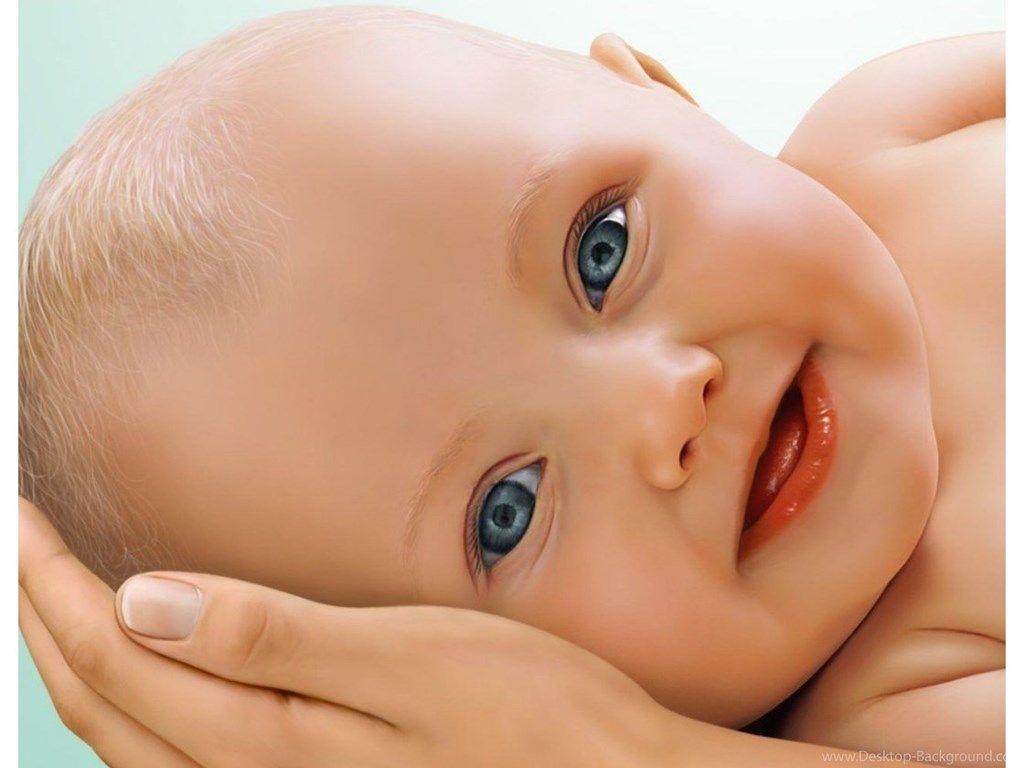Desktop Wallpaper Cute, Baby Girl, Smile, Face, Hd Image, Picture,  Background, Nxdqkn