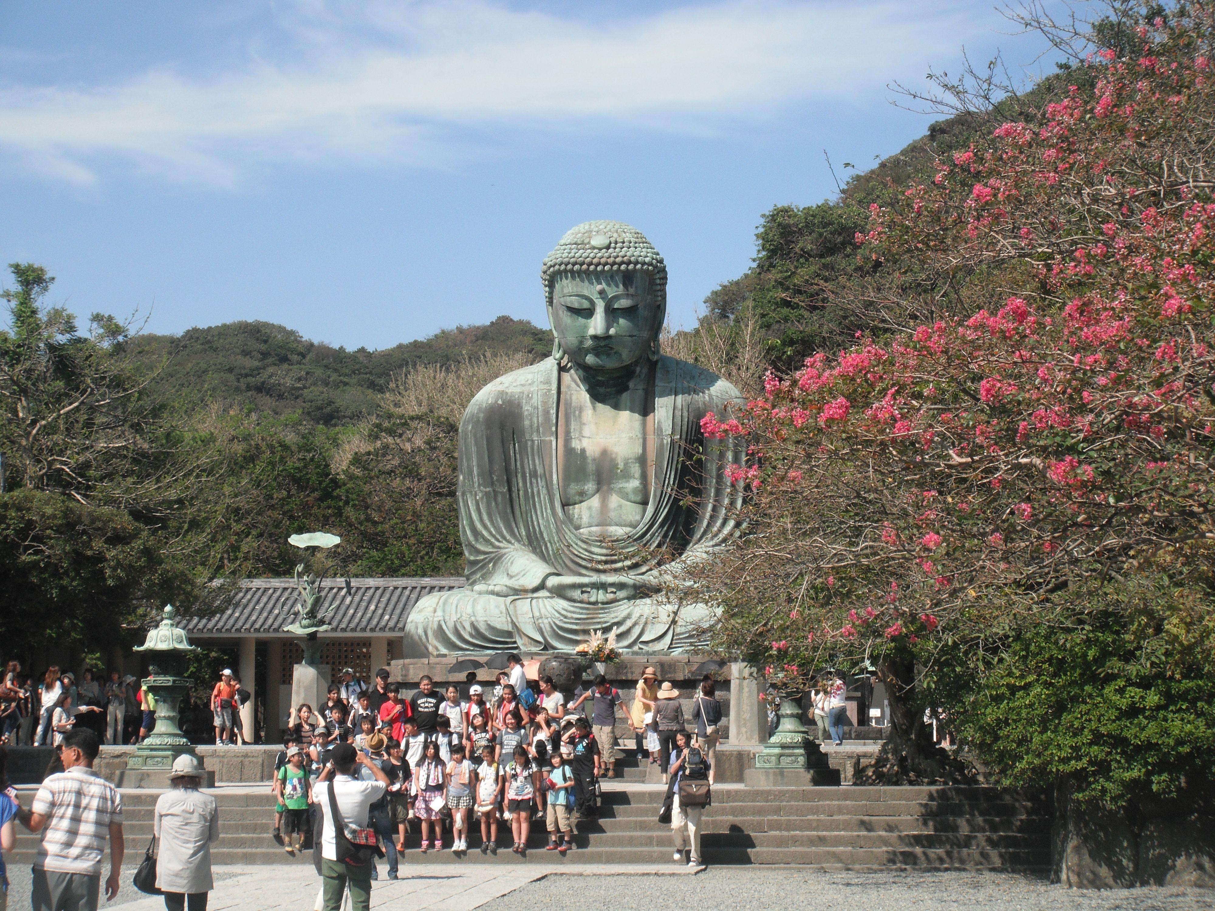 4000x3000 Kamakura Daibutsu .