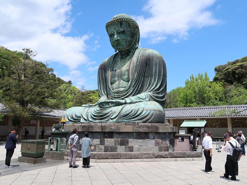 1024x768 The Great Buddha Of Kamakura│Kōtoku In│Kamakura│Japan