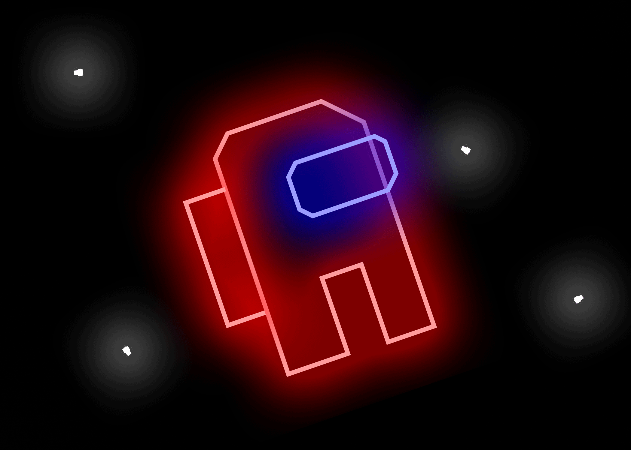 2100x1500 Neon Among Us by Curruff on Newgrounds
